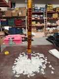 75 CM BEYAZ KELEBEKLİ KONFETİ